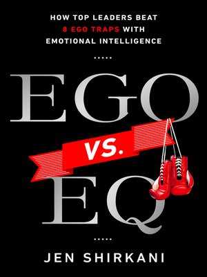 cover image of EGO vs. EQ